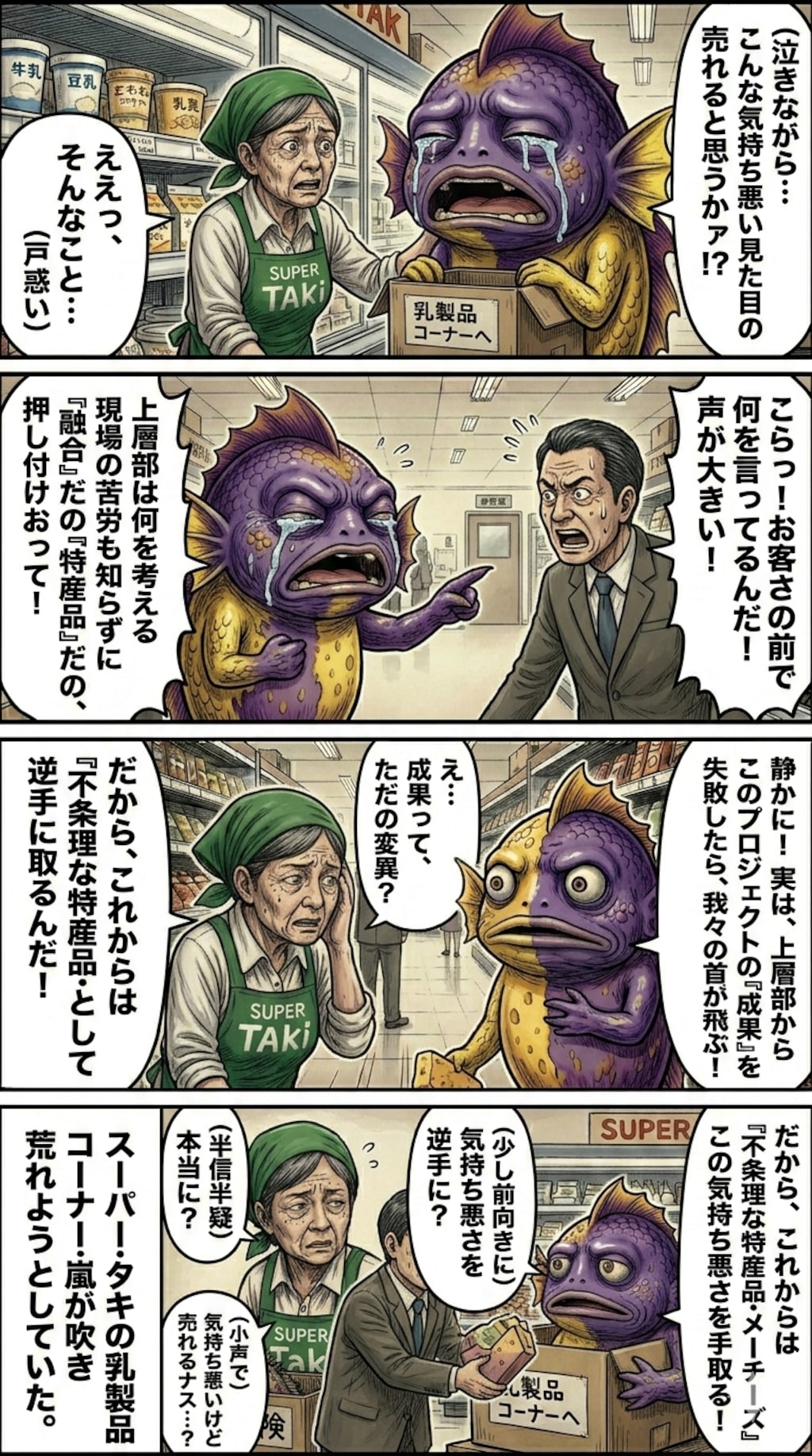 ご当地ゆるキャラの対処法