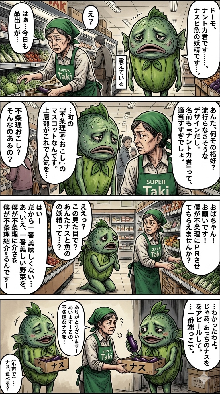 ご当地ゆるキャラの対処法 | の人気AIイラスト・グラビア