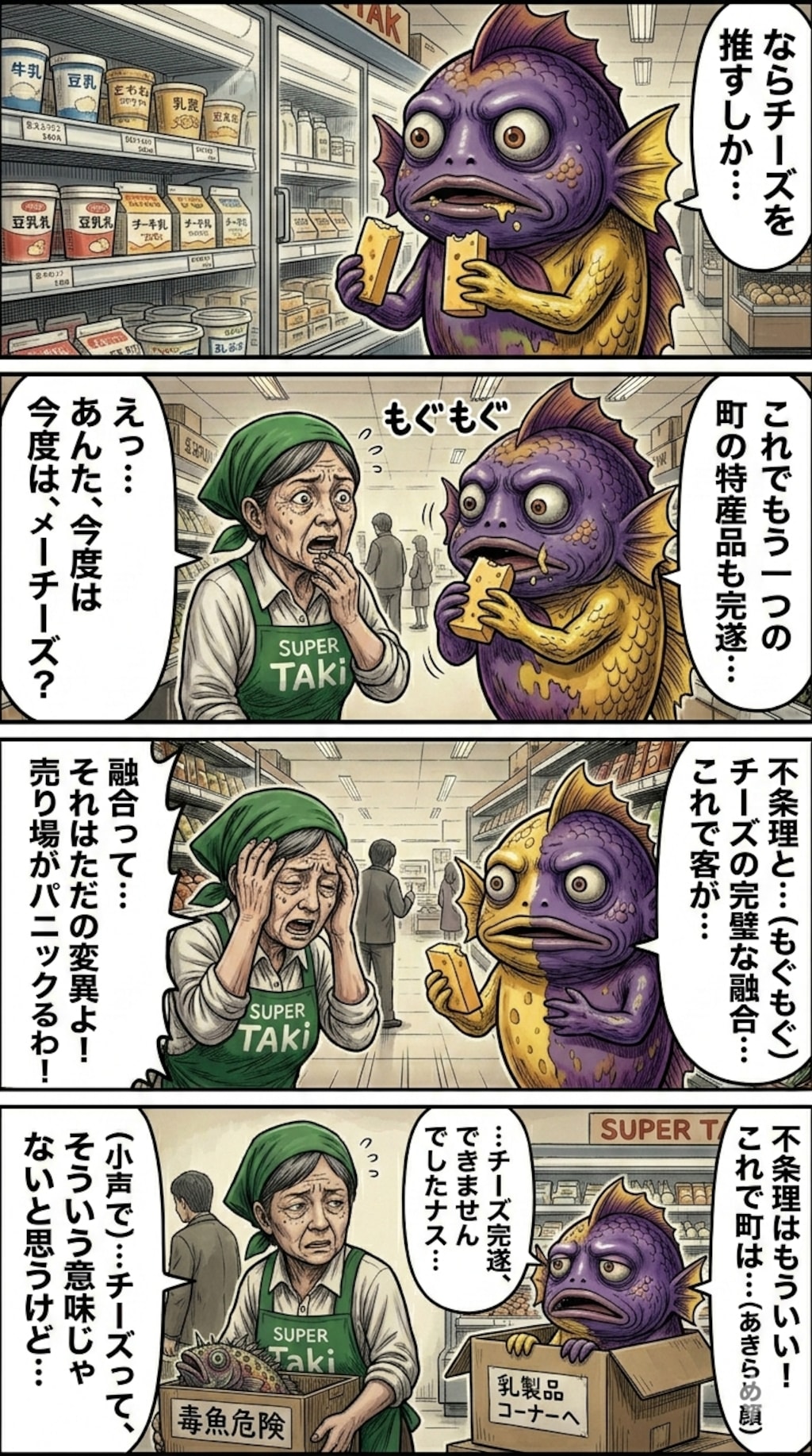 ご当地ゆるキャラの対処法