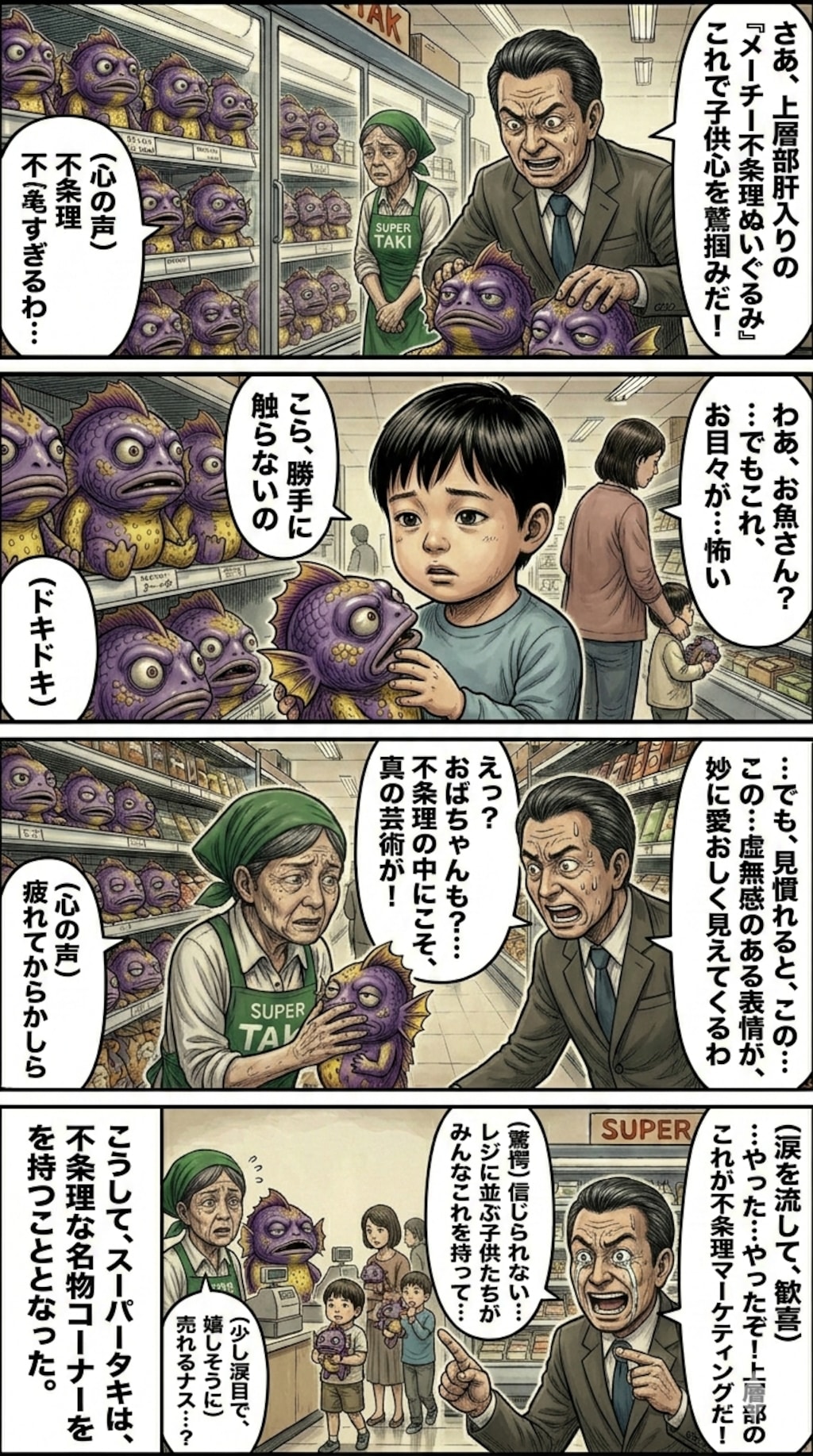 ご当地ゆるキャラの対処法