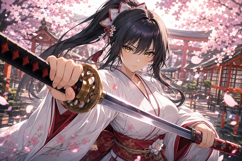 剣人女子