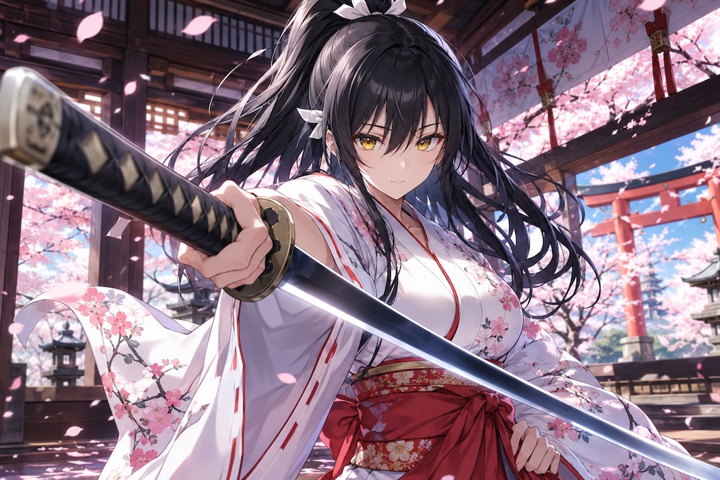 剣人女子