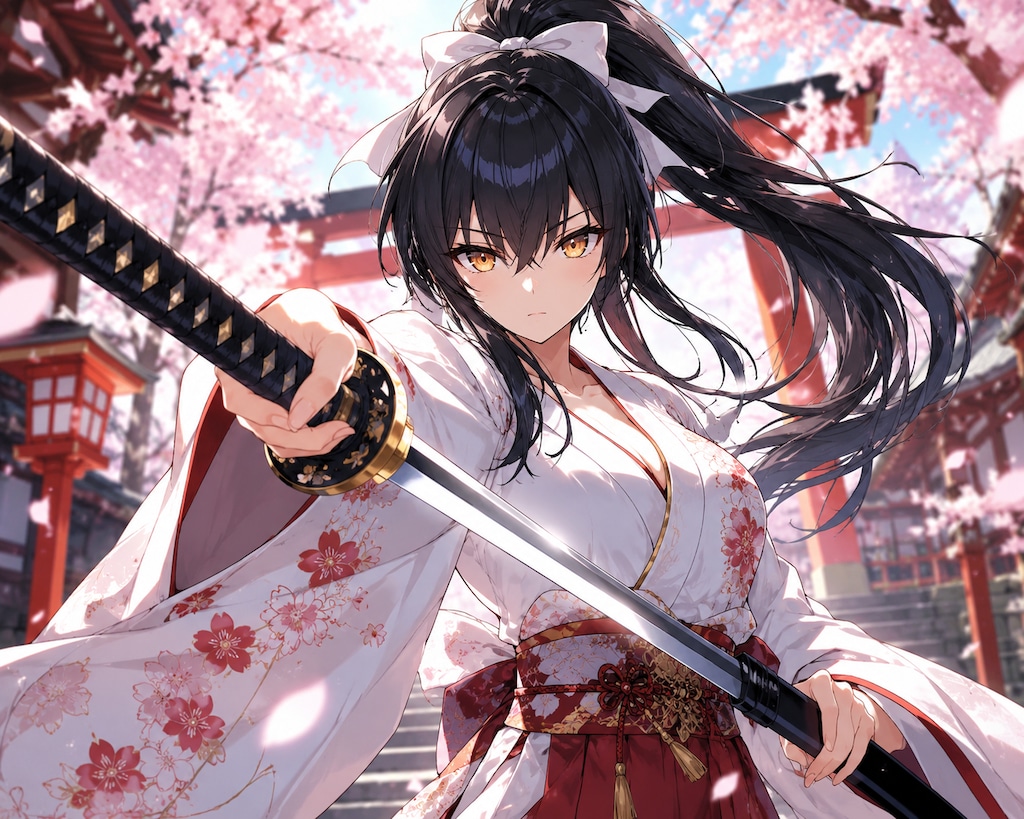 剣人女子