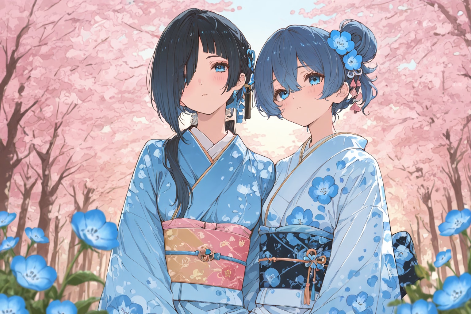 ネモフィラ(APRICOT)(2)
