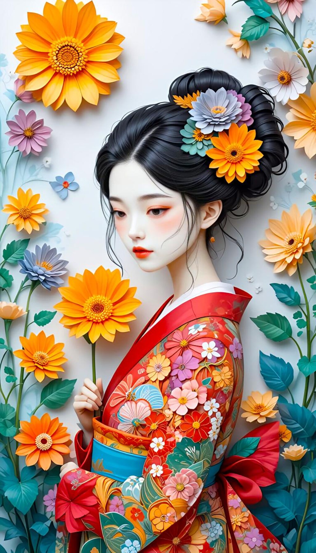 ペーパーアートⅠ