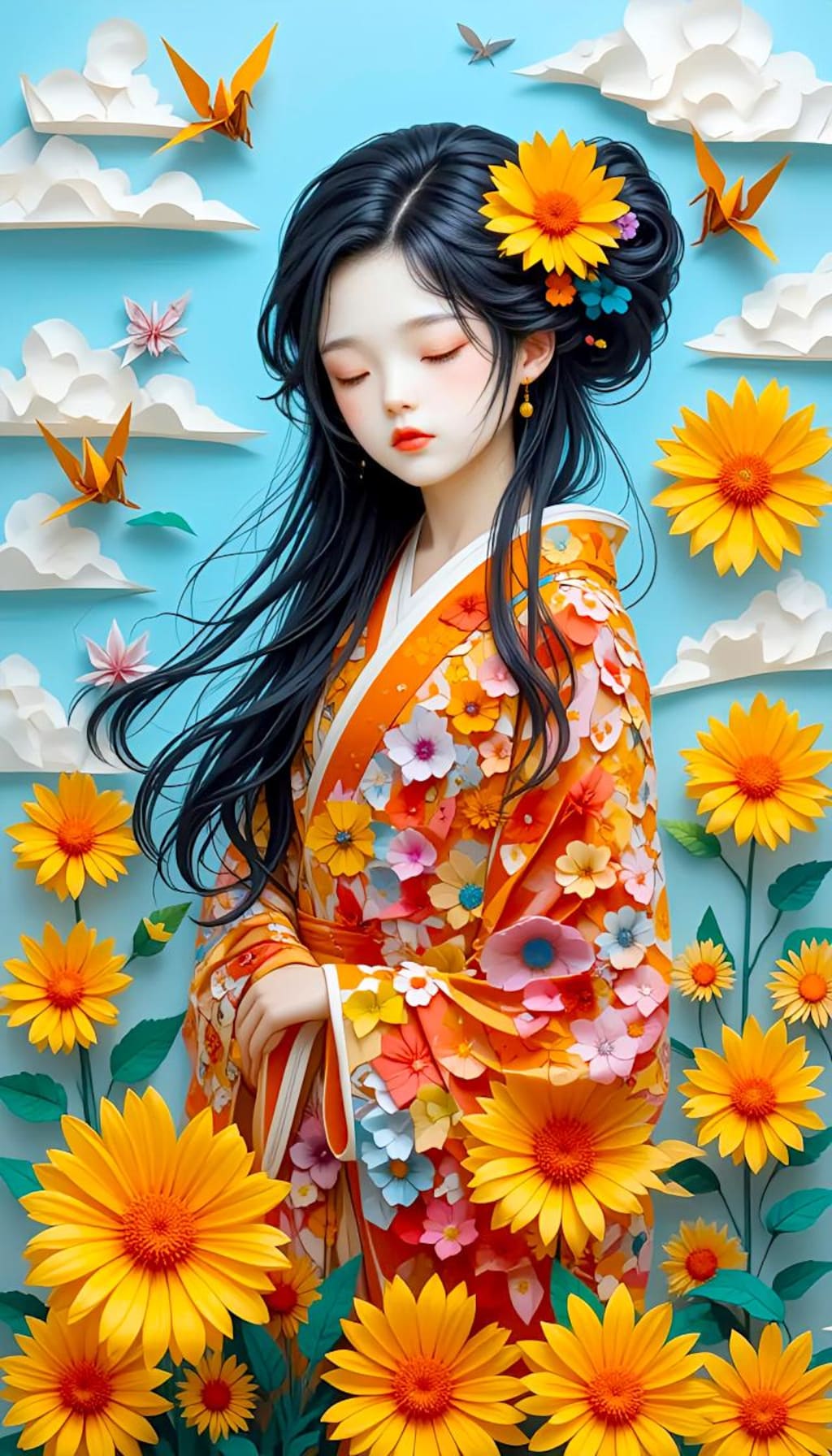 ペーパーアートⅠ