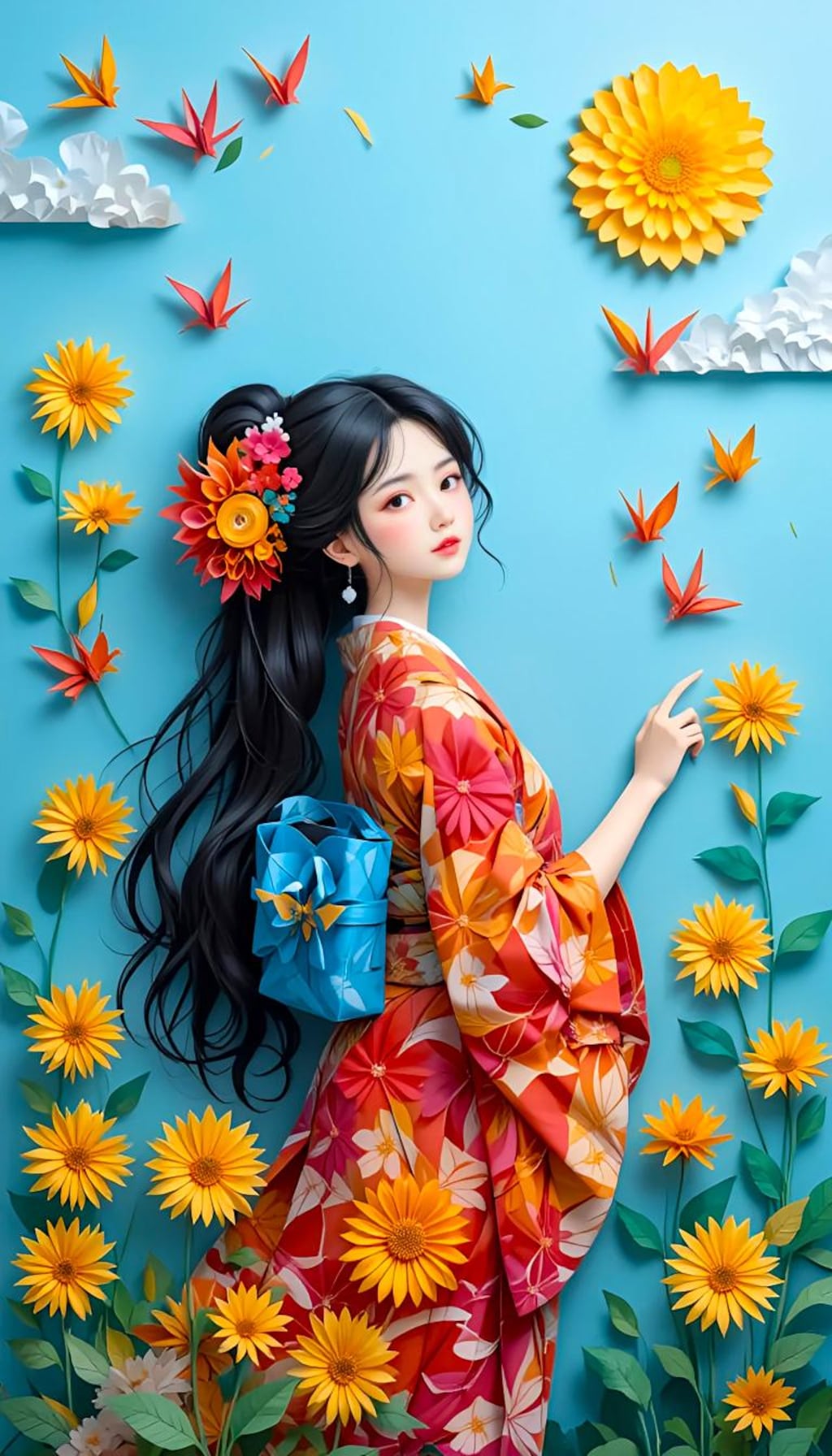 ペーパーアートⅠ