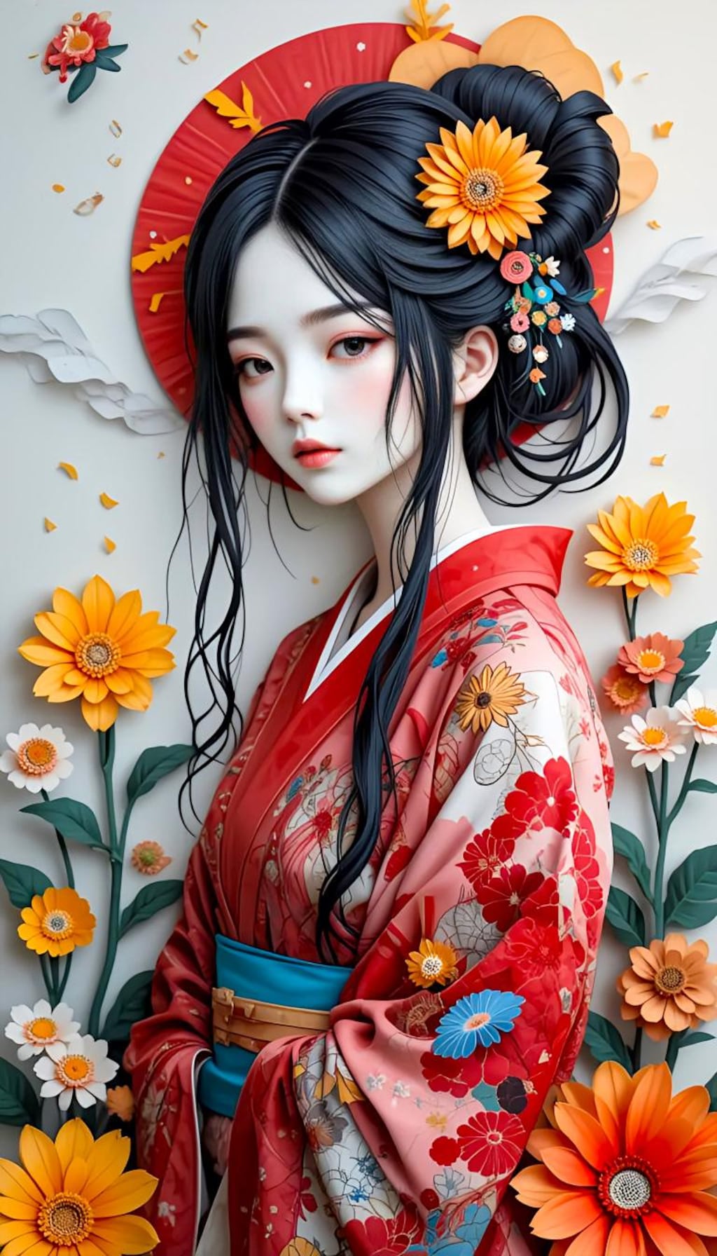 ペーパーアートⅠ