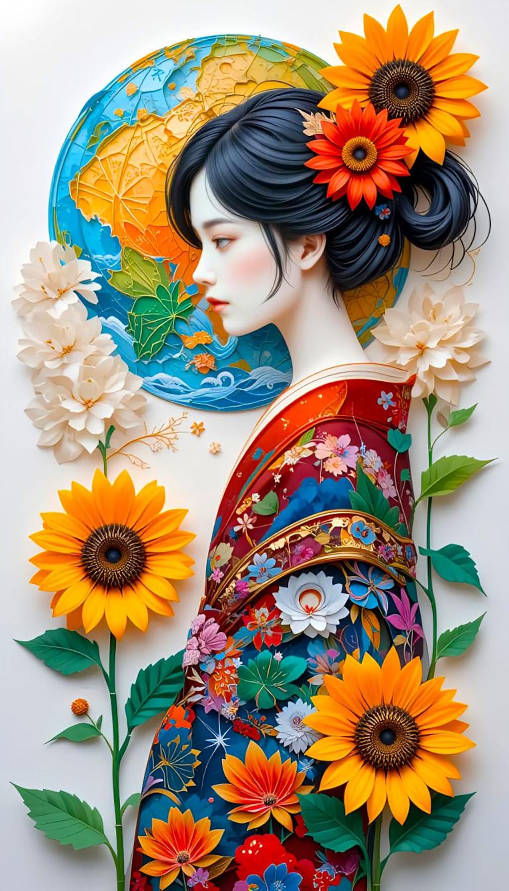 ペーパーアートⅠ