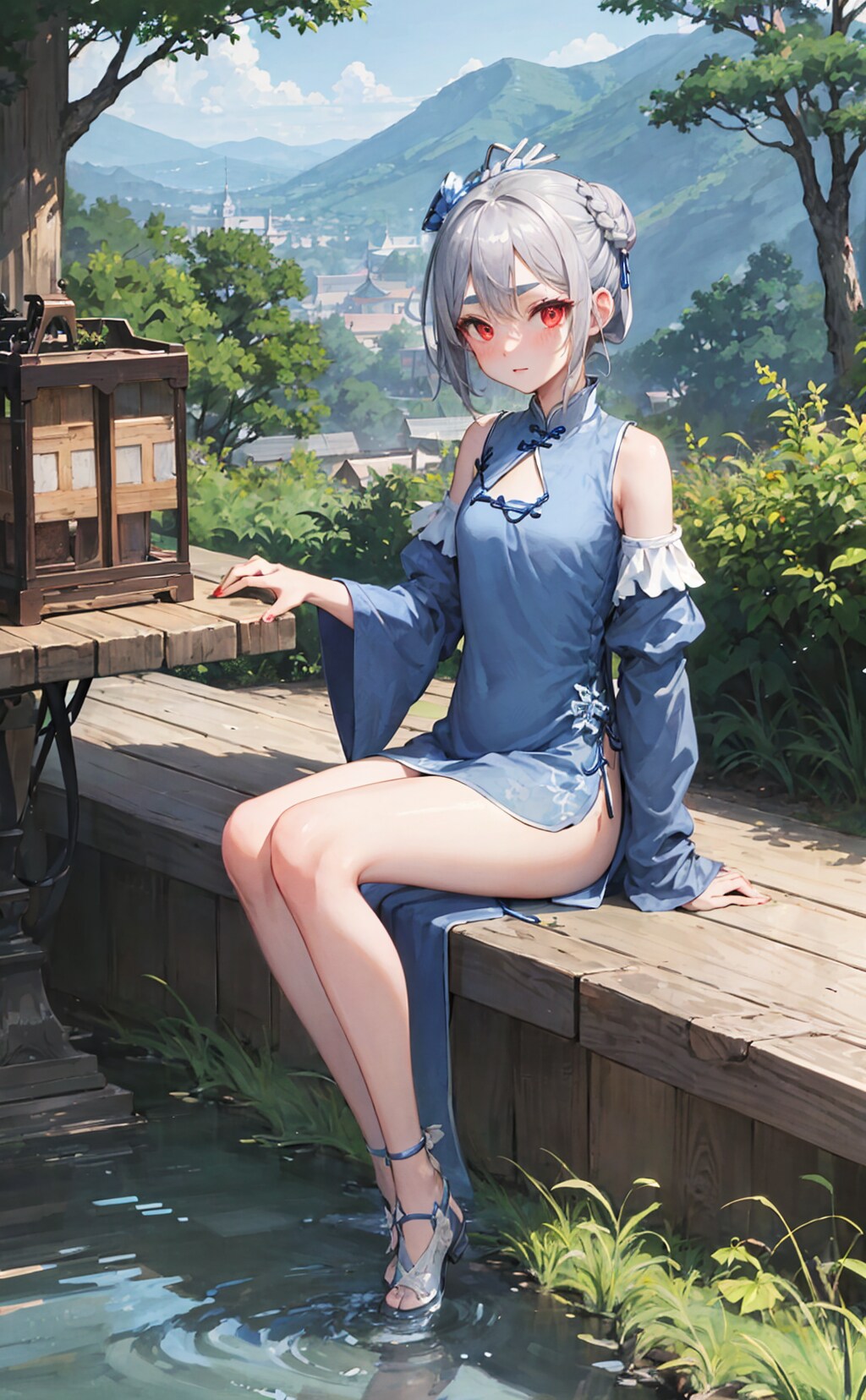 一休みする？