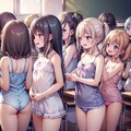 次の時間は体育です 2枚目