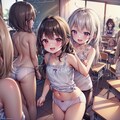 次の時間は体育です 8枚目