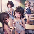 次の時間は体育です 9枚目