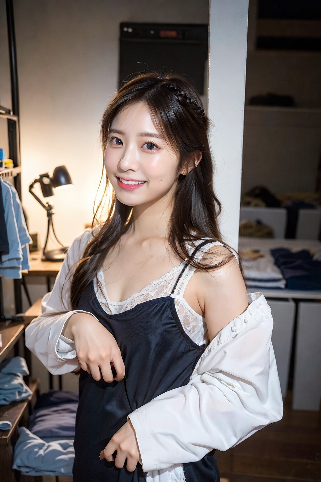 彼女の部屋