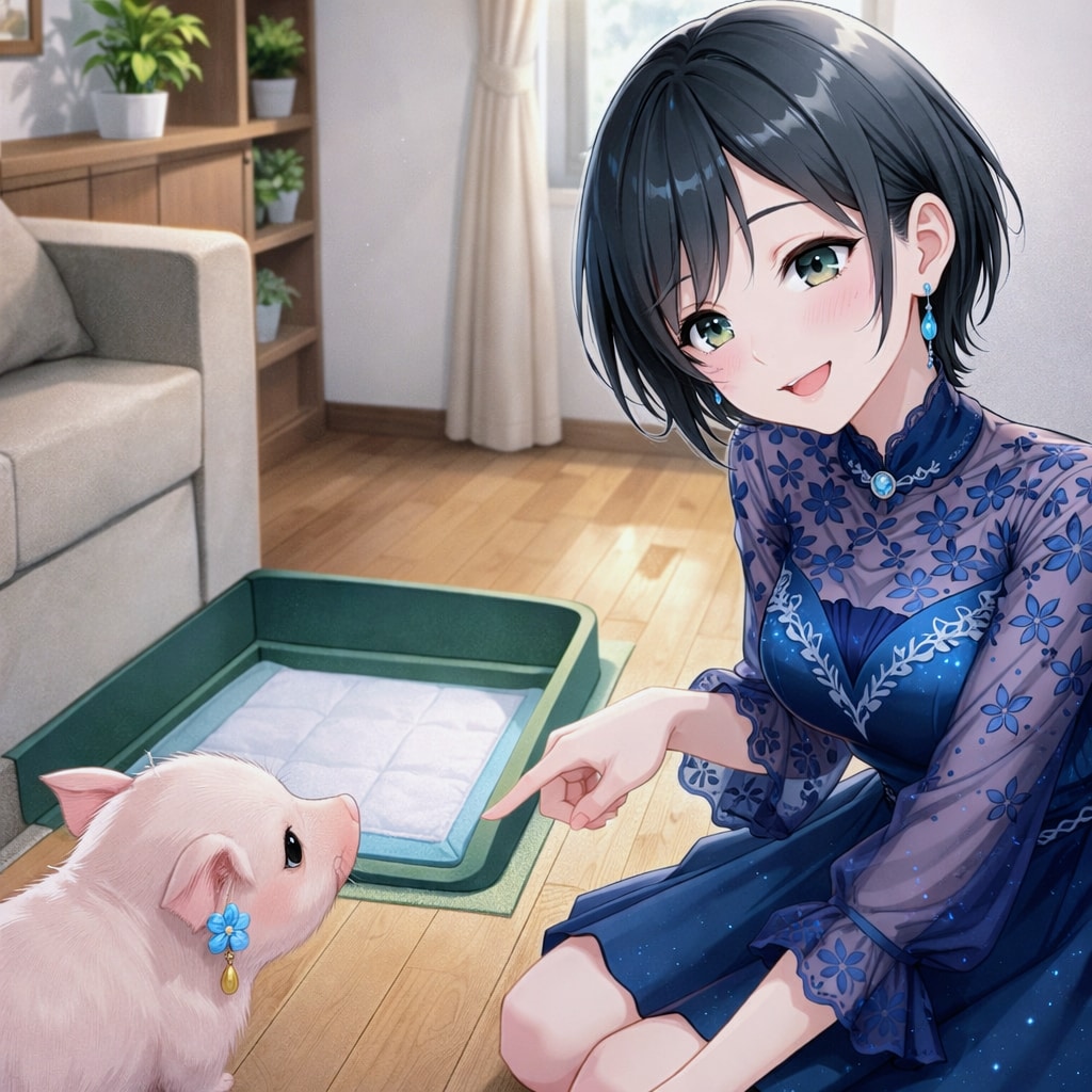 メス豚を躾ける藍音ちゃん