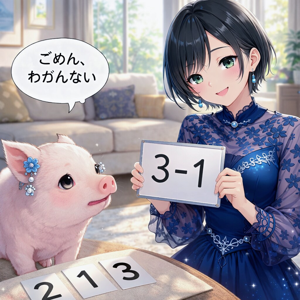 メス豚を躾ける藍音ちゃん