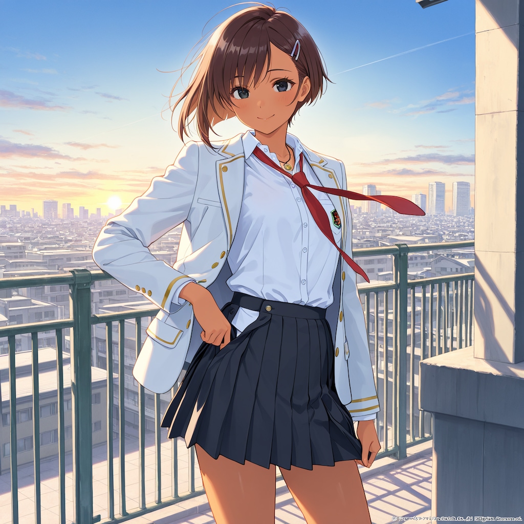 久しぶりの制服