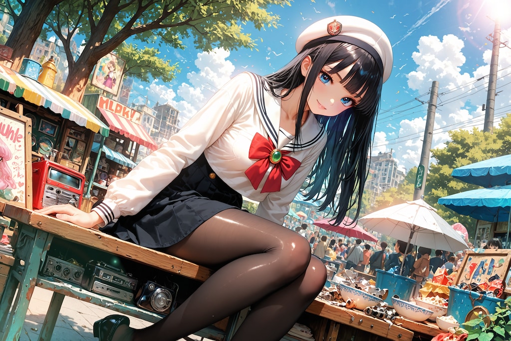 秘密のフリーマーケット