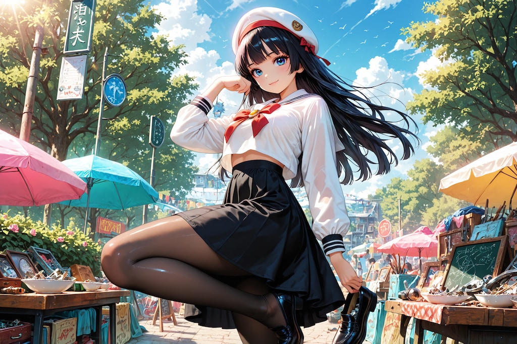 秘密のフリーマーケット