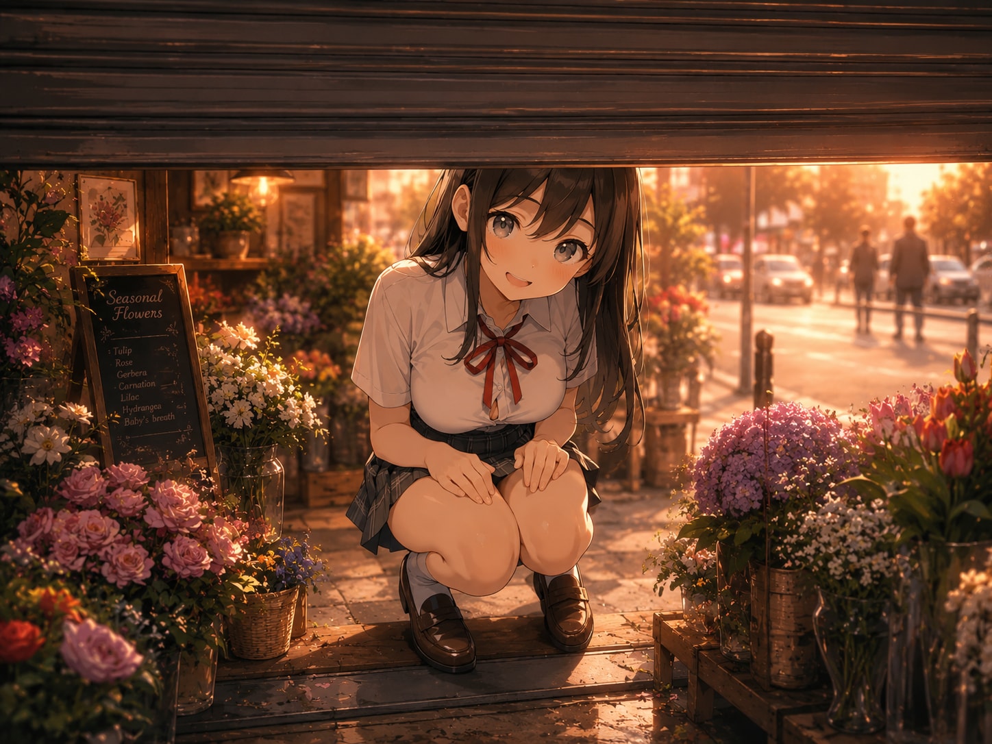 美桜ちゃーん、いるー？
