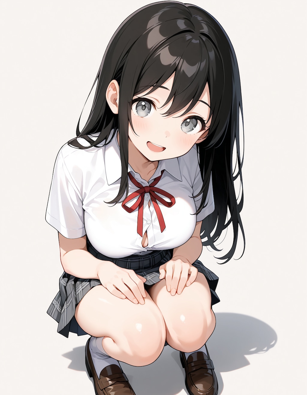 美桜ちゃーん、いるー？