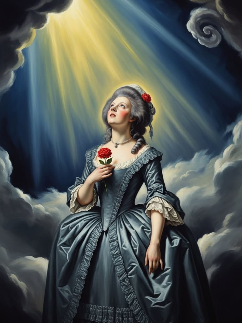 エル・グレコの描くマリー・アントワネット