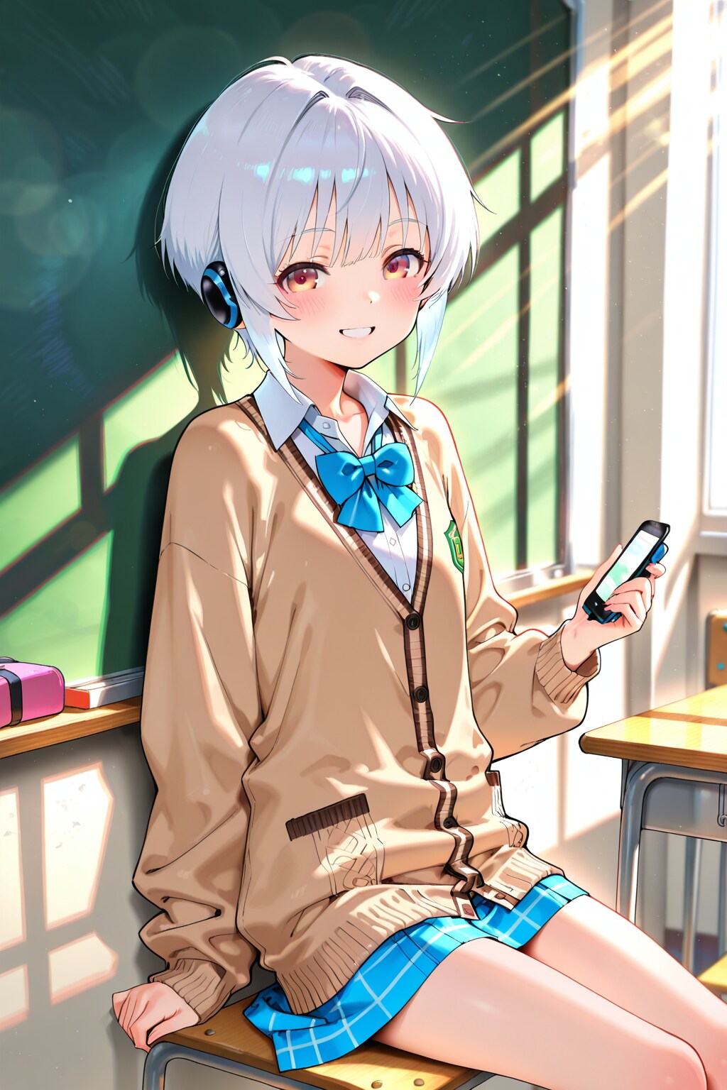 あっ、おはよ〜