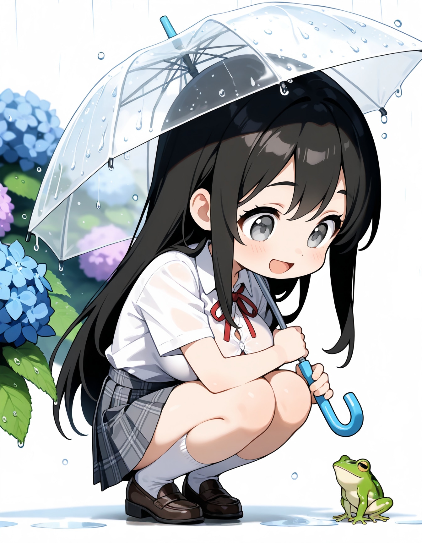 やっほーカエルさん
