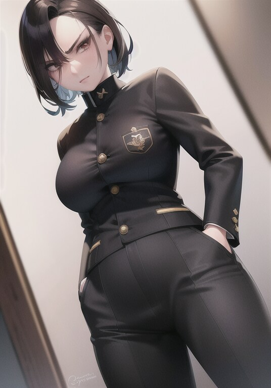 学ラン女子校生　④
