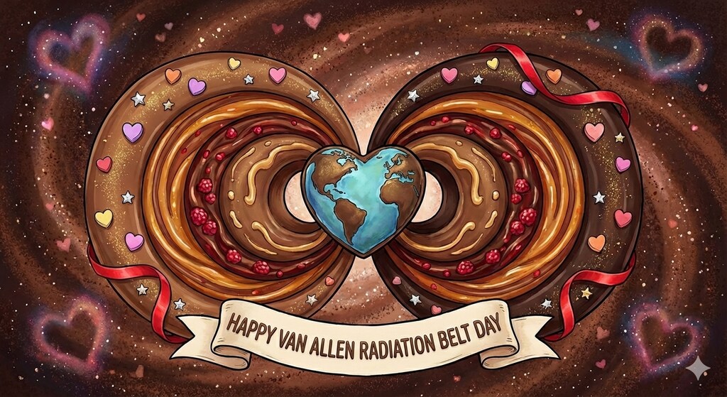 バンアレンタイデー