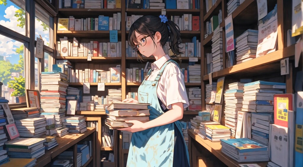 古本屋さん
