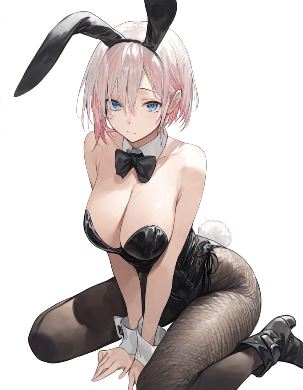 短髪バニー🐰