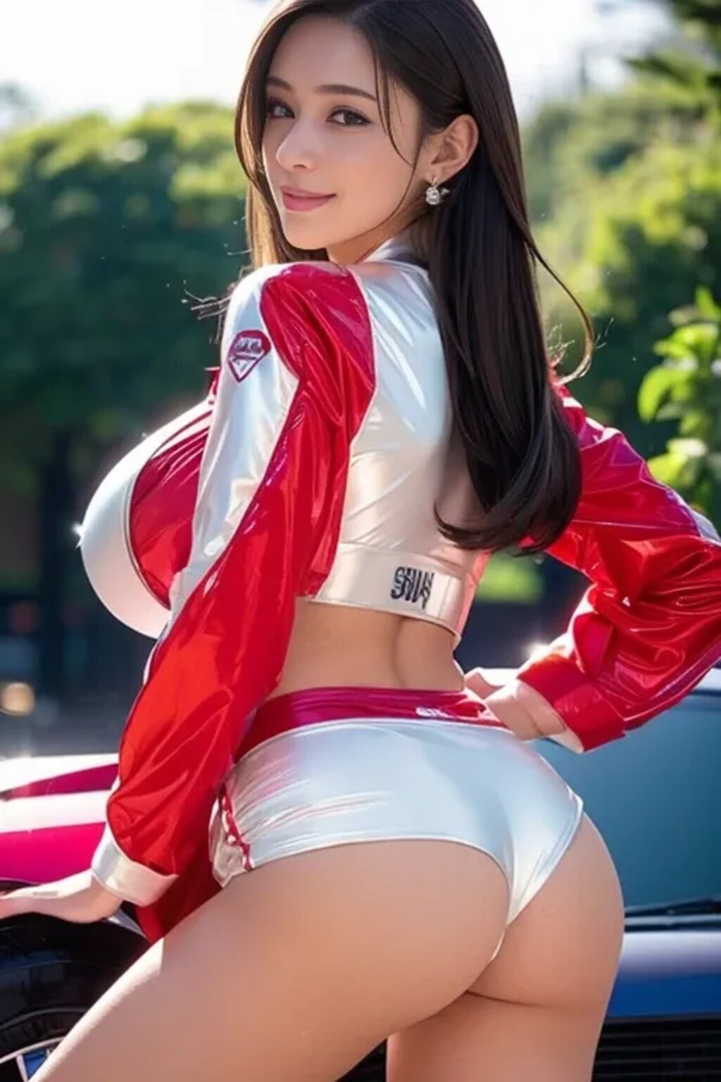レースクイーン　ファン感謝祭　通常撮影会お尻編