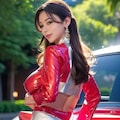 レースクイーン　ファン感謝祭　通常撮影会お尻編 6枚目