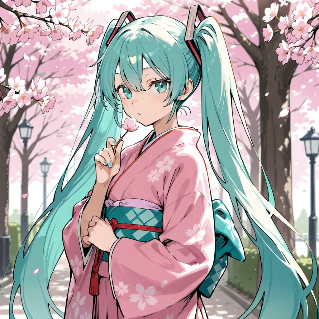 花見！ | の人気AIイラスト・グラビア