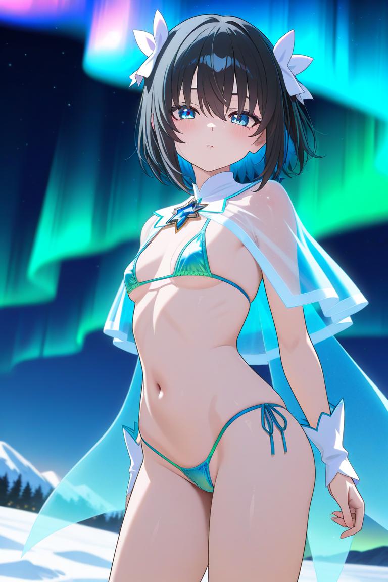 魔法少女？