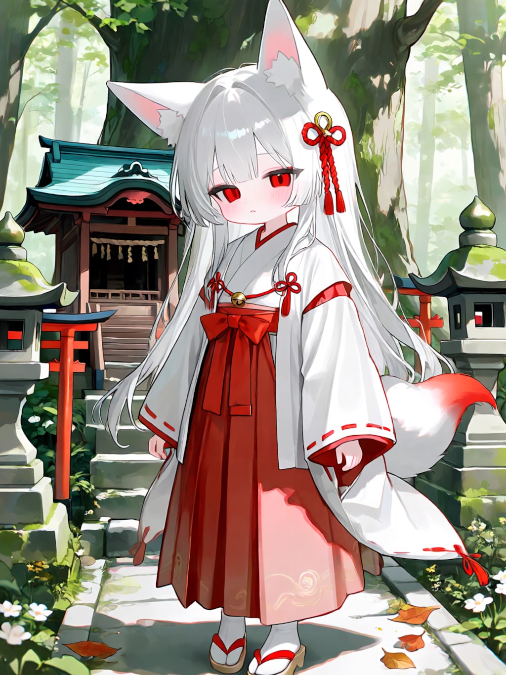 女の子