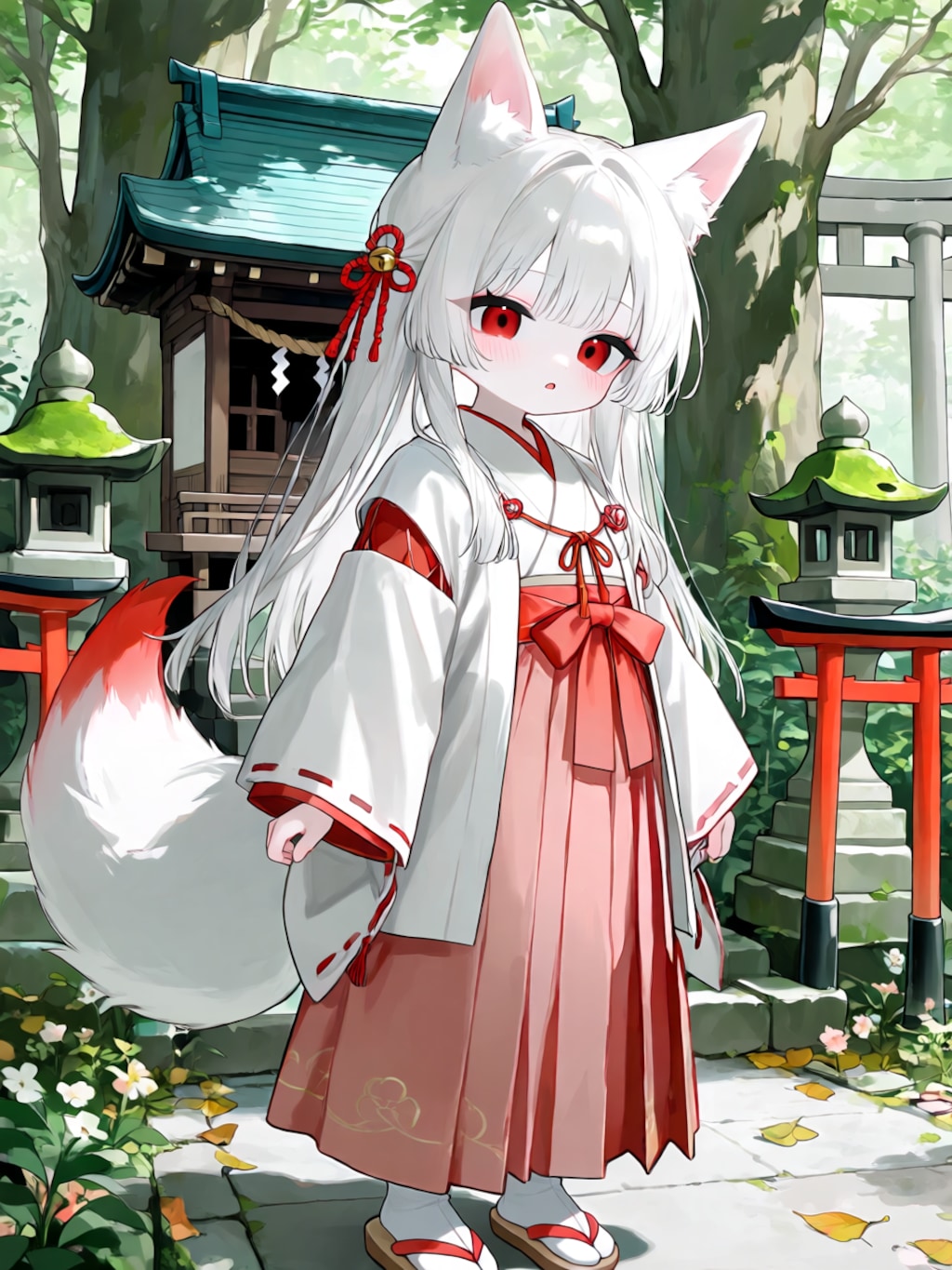 女の子