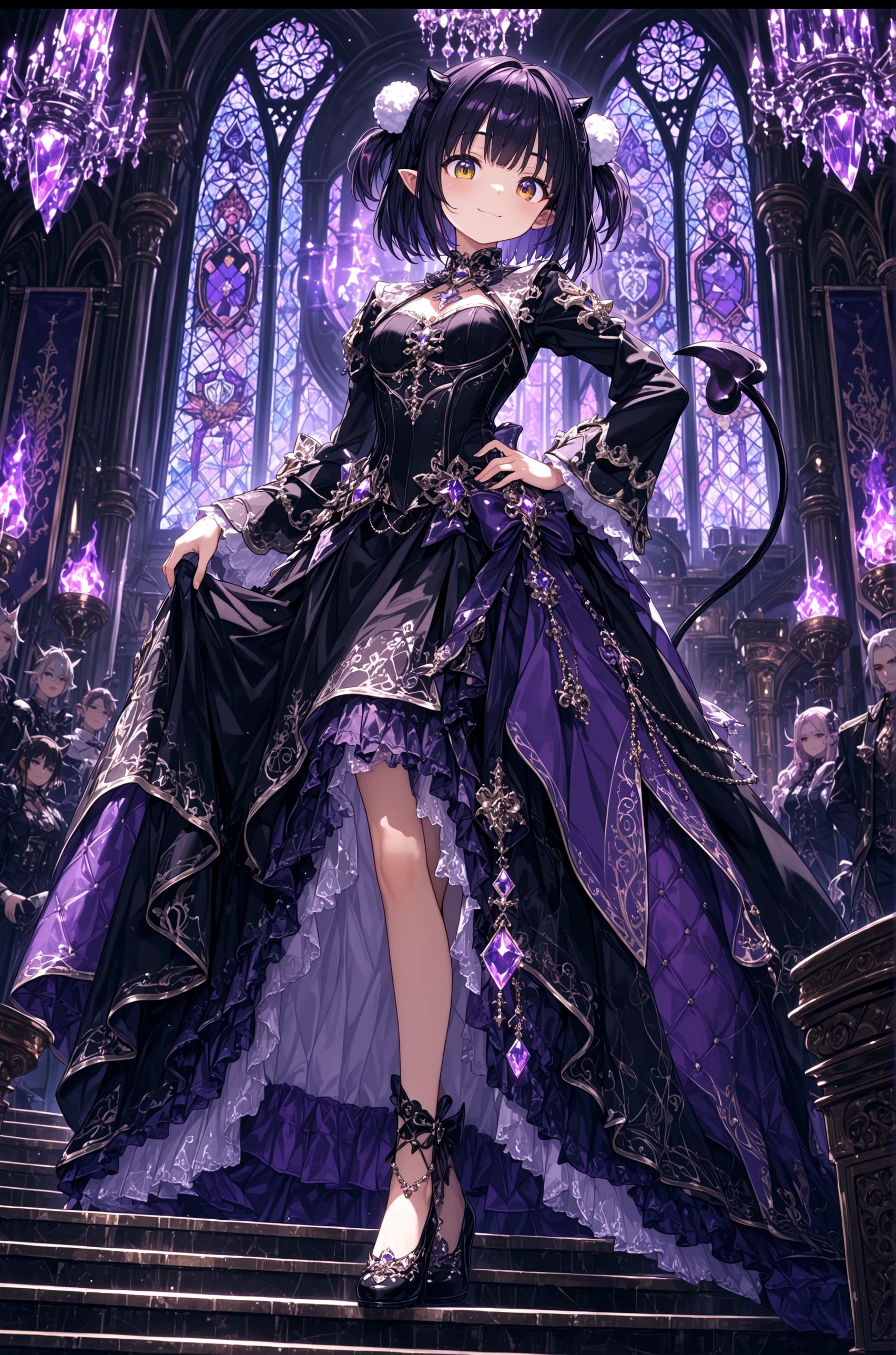 実は魔貴族の令嬢