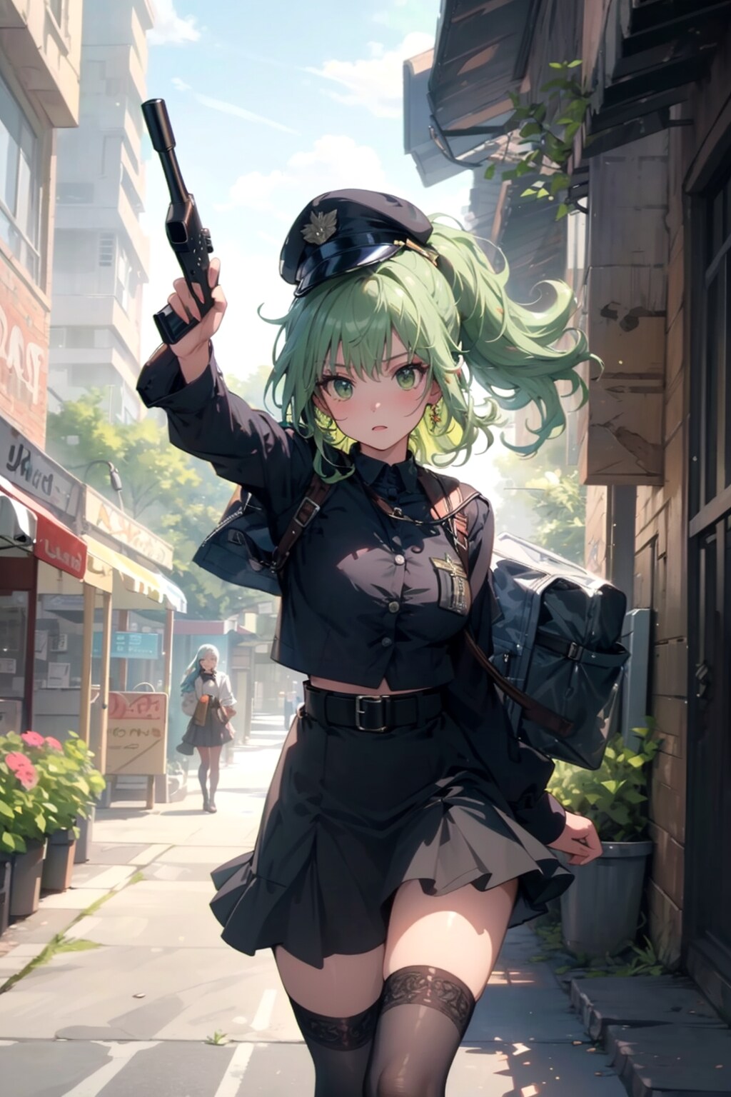 こんなポリスちゃんいたらいいな。