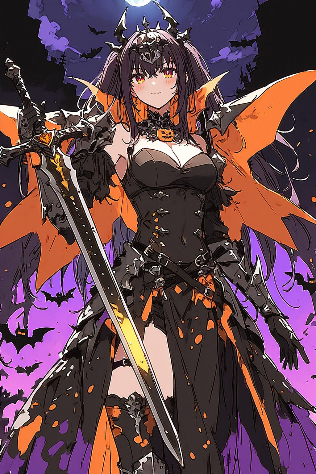 ハロウィンナイトのハロウィンナイト