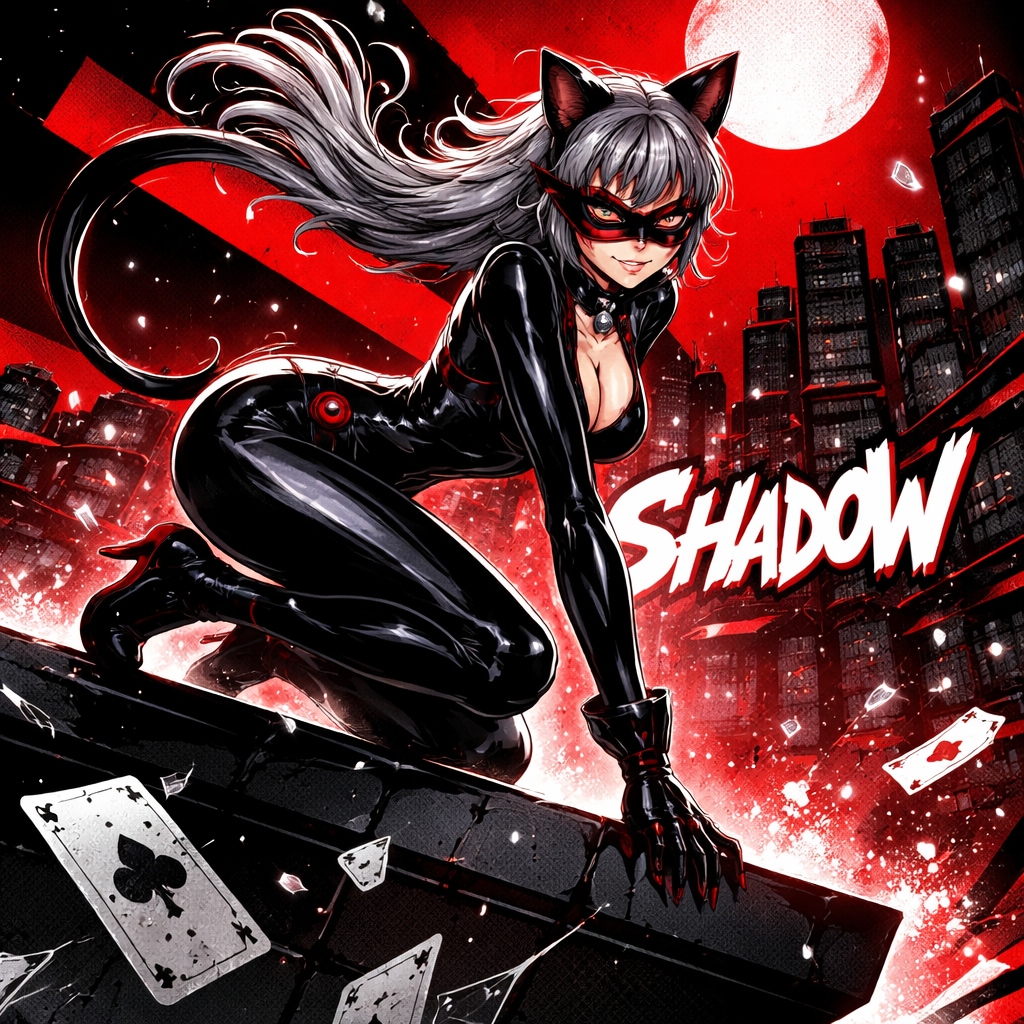 怪盗ワイルドキャット