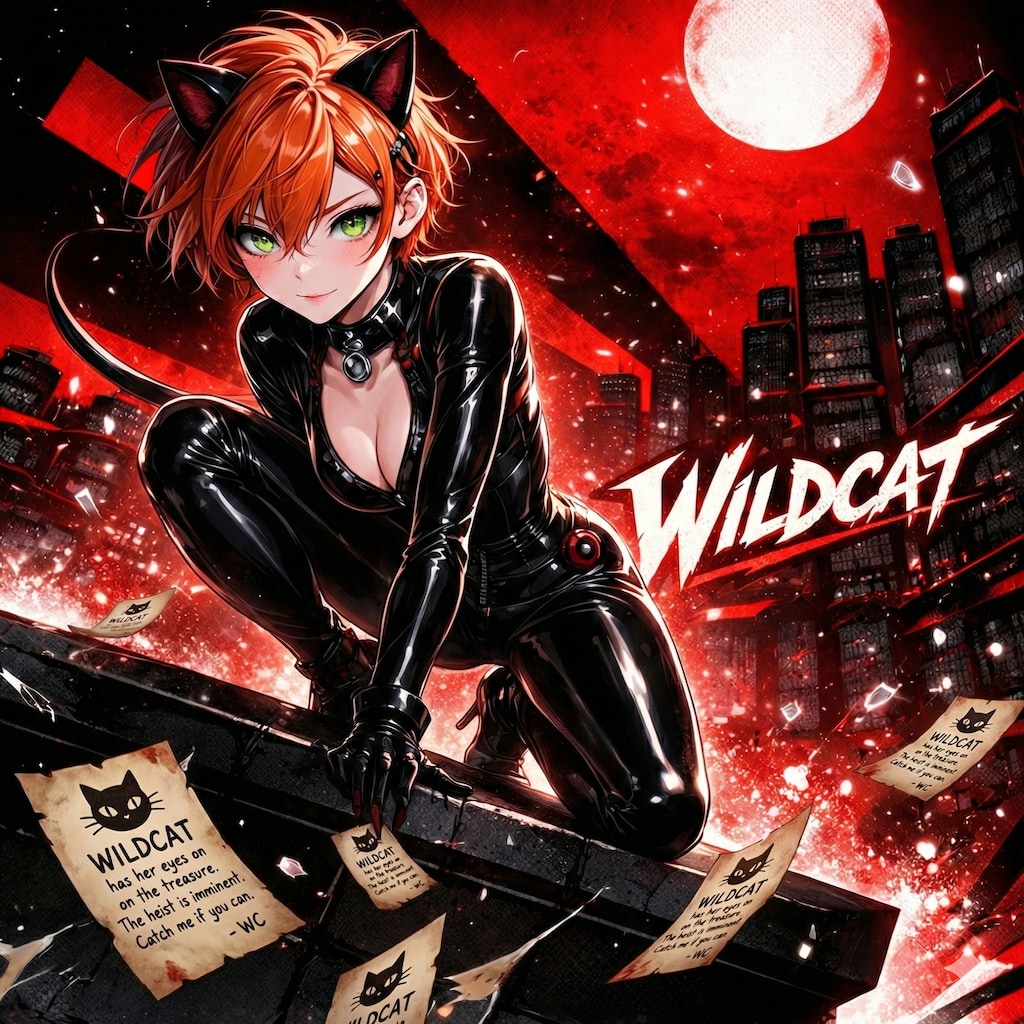 怪盗ワイルドキャット