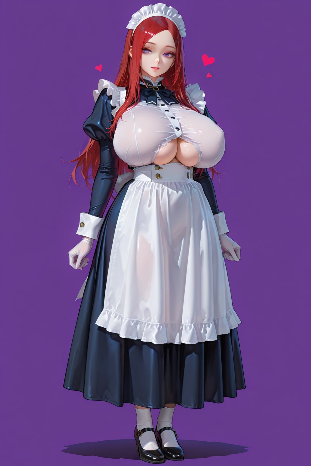 #新メイド服のデザイン募集