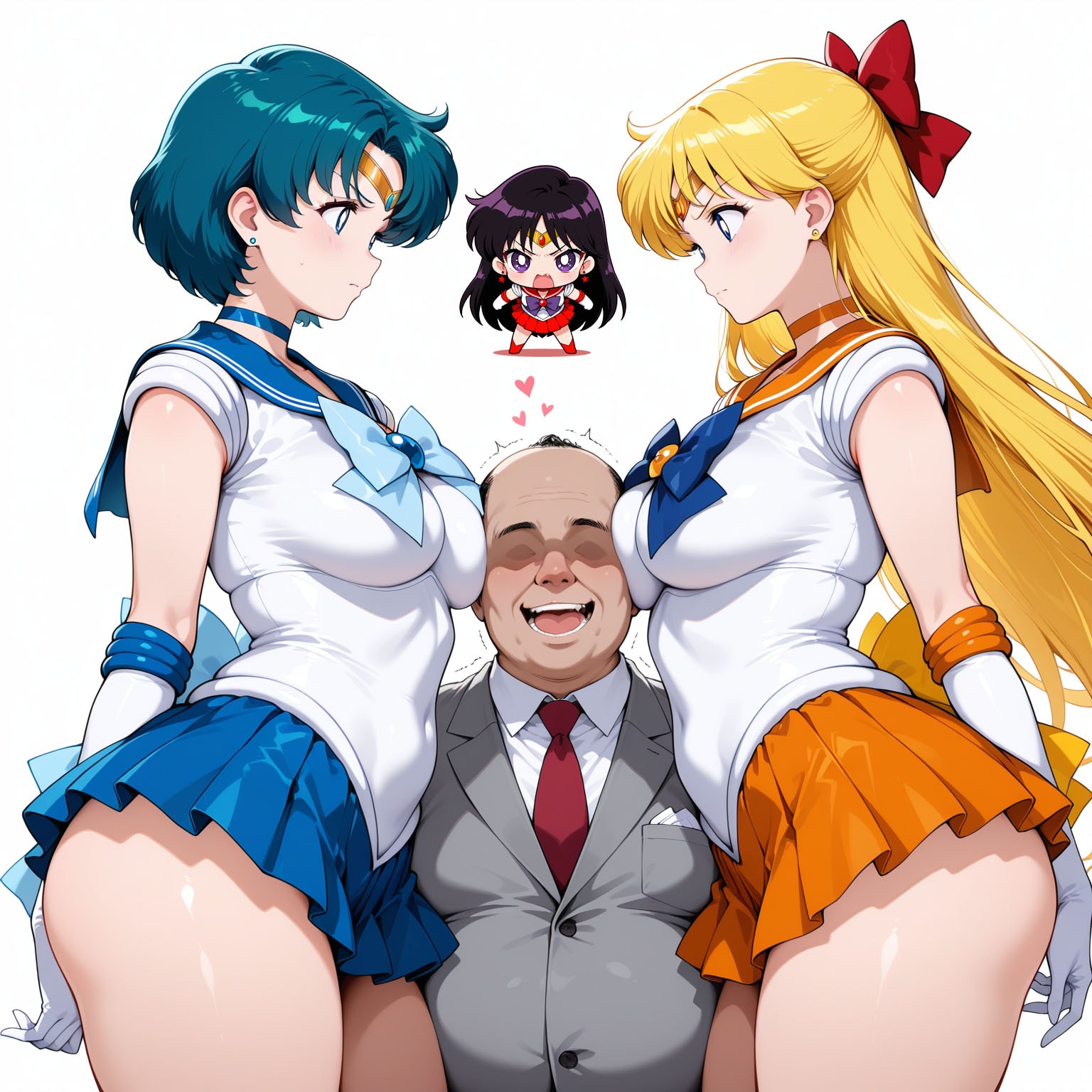 挟まれたい僕