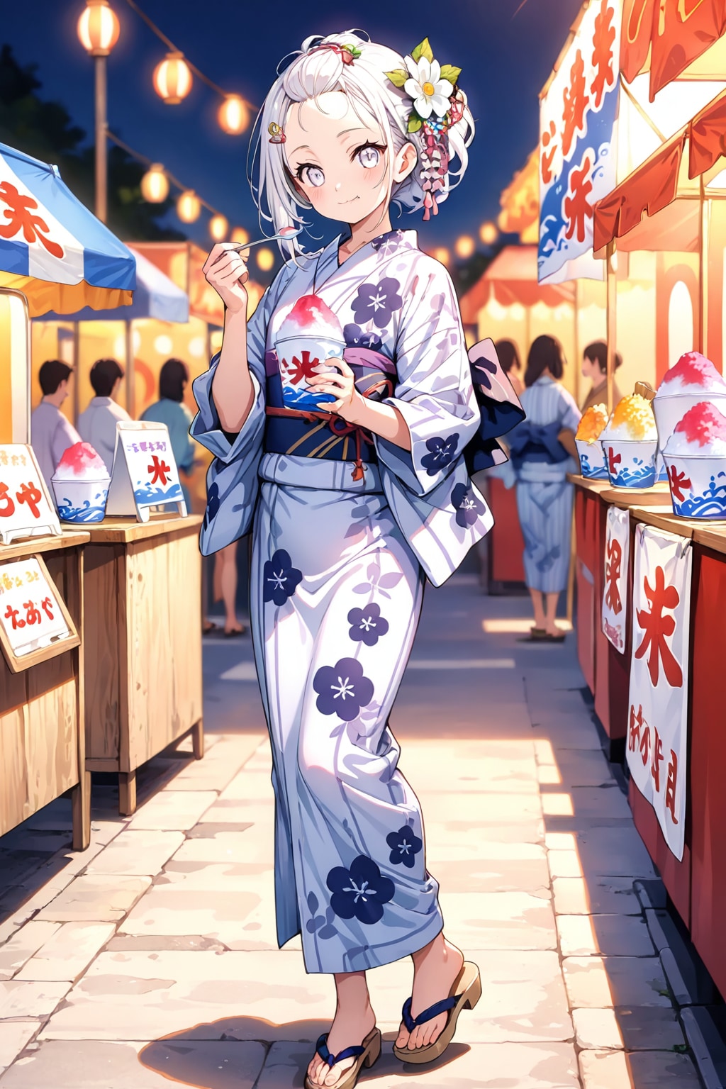 ちちぷい新キャラLARIMARちゃん♪＆お祭り🏮