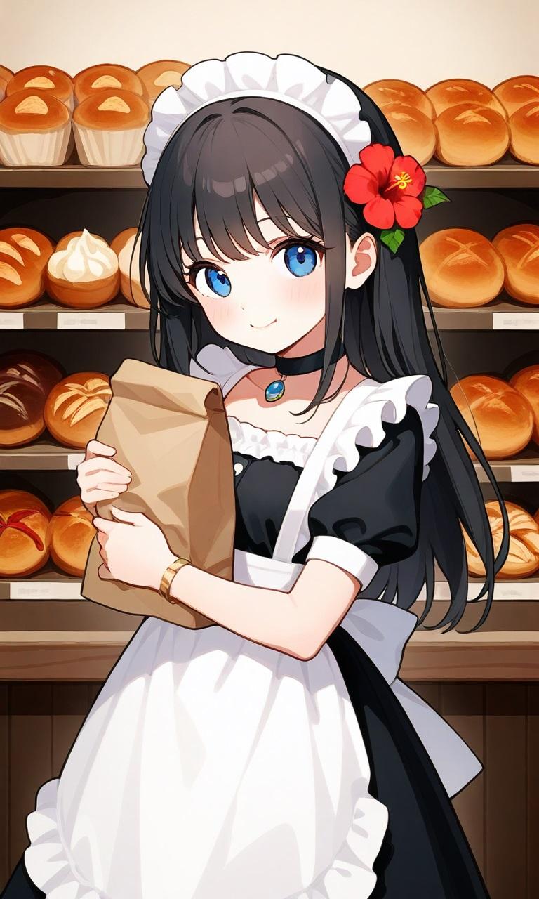 メイドさん　三色団子出ない