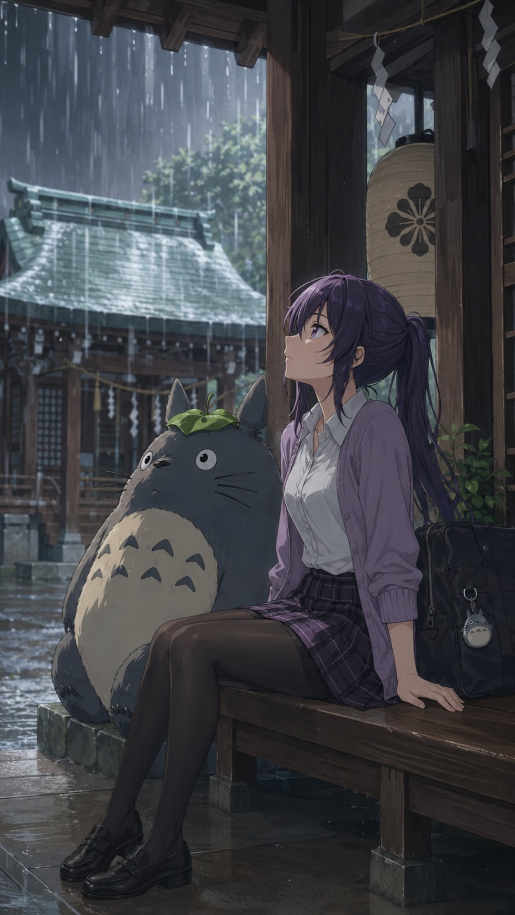 雨止まないね～