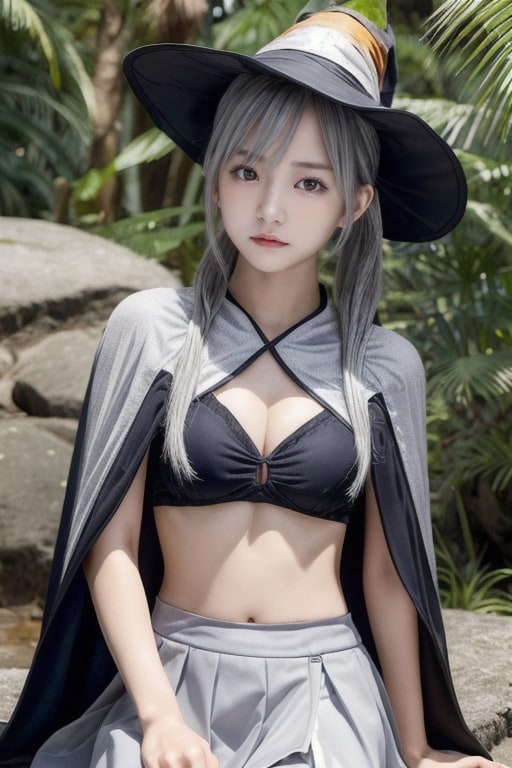 ジャングルのおぱ魔術師