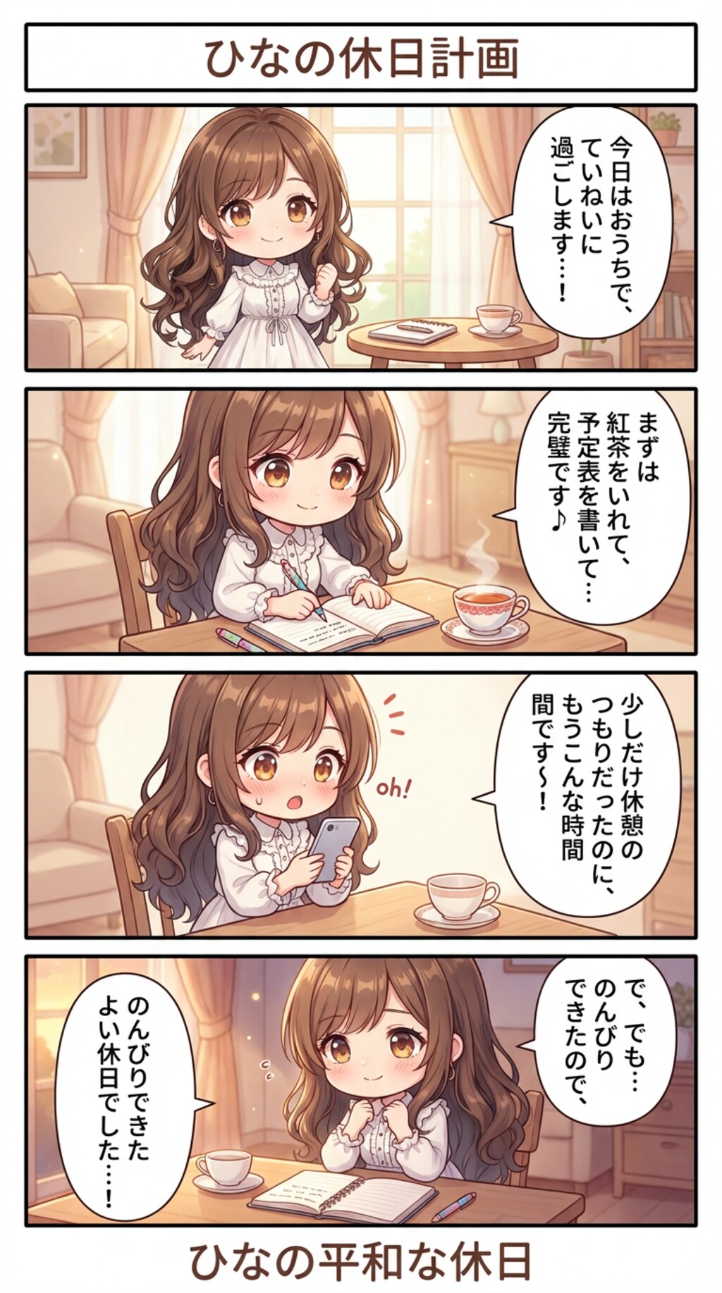 ひなの休日